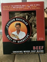 Steven Raichlen Best of BBQ- Beef Smoking Wood Chip Blend 143cu in box - $11.25