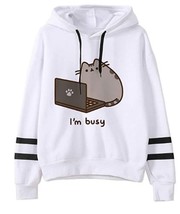 Warm Hoodie I&#39;m Busy I Love You Hoodie - £16.10 GBP