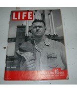 Life Magazine September 10 1945 Auto Worker Lucky Strike Neat Ads - £19.65 GBP