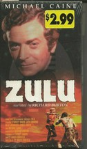 Zulu Vintage Vhs Cassette Michael Caine - £11.67 GBP