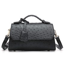 Hot Sale New Arrival Fashion Ostrich Bags Handbag 2020 Cross Body Shoulder Bag D - £40.65 GBP