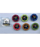 6 eBay Live Poker Chip Pins &amp; Blackjack Pin Las Vegas Nevada 2006 - $27.72