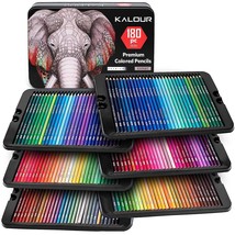 180 Colored Pencil Set For Adults Artists Kids- 3.3Mm Rich Pigment Soft ... - £54.34 GBP