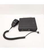Vintage Motorola GTX Two Way Radio Model M11UGD6CB1AN With Hand Held Mic... - €38,63 EUR