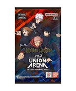 Union Arena Jujutsu Kaisen Volume 2 Booster 8 Packs [UEX02BT] - $795.11 MXN