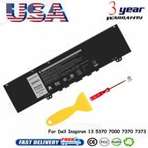 For Dell Inspiron Battery 13 7000 7370 7380 7386 5370 7373 2-In-1 Rpjc3 ... - $33.99