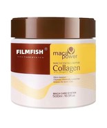 Collagen Hair Treatment Deep Repair Conditioning Argan Oil Collagen Hair... - $23.99