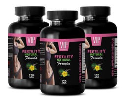 sexual enhancement for women -3B FERTILITY NATURAL 360 CAPSULES - saw pa... - $33.62