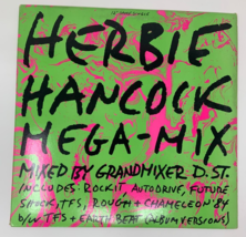 Herbie Hancock - Mega-Mix - Used Vinyl Record 12 - M7350A - £5.89 GBP