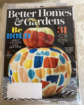 Better Homes and Gardens Magazine October 2020 Fall Issue NEW/SEALED - £1.79 GBP