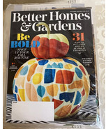 Better Homes and Gardens Magazine October 2020 Fall Issue NEW/SEALED - €1,93 EUR