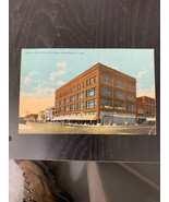 vintage postcard Circa Early 1911 Ontario Block 3rd &amp; Demers Grand Forks ND - £23.44 GBP