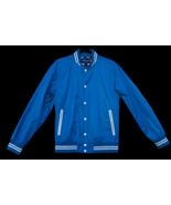 arizona jeans company YOUTH small windbreaker blue w/ checkerboard lining - €21,49 EUR