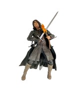 18 INCH NECA ARAGORN LORD OF THE RINGS ACTION FIGURE WITH SOME ACCESSORI... - £71.60 GBP