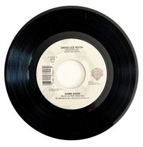 David Lee Roth Steve Vai Damn Good 45 Single 1988 Vinyl Record 7&quot; 45BinE - £15.92 GBP
