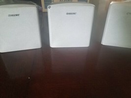 Set of 3 SONY Speaker System Model No. SS-CNP66 - $39.84