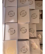 Gold, Silver or Black Foil Stickers, Personalized Clear Round Labels,Sti... - $15.00