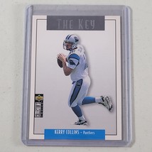 Kerry Collins Rookie Card #U87 1995 Upper Deck Collector&#39;s Choice Update Silver - £7.83 GBP