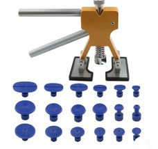 Set of 18 Paintless Dent Repair Puller Tool Auto Hammer Lifter Dint Hail Removal - £10.46 GBP