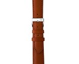 Morellato Grafic Genuine Leather Watch Strap - Brown - 20mm - Chrome-pla... - $31.95