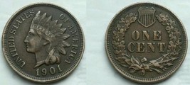 1901 1C BN Indian Cent  20120226 - £10.99 GBP