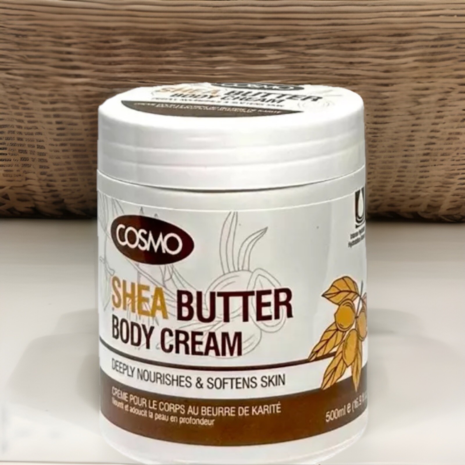 Cosmo Cocoa Butter Body Cream Deeply Nourishes &amp; softens skin 16.9 fl. o... - $23.51