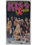 KISS Exposed VHS - PMV 1987 - Paul Stanley Gene Simmons Rare HTF - £6.22 GBP