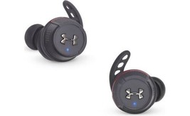 JBL UA Flash X Waterproof True Wireless Bluetooth Sport Earbuds, Black - £119.89 GBP