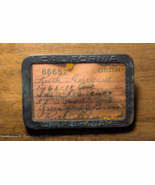 1943 California Hunting License Angling Pinback Badge WWII Era San Franc... - $14.00