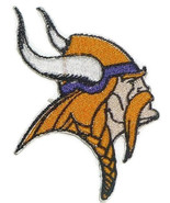 Minnesota Vikings Iron On Patches - $113.18 MXN