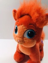 Disney Build A Bear Palace Pets Ariel&#39;s Cat Treasure Orange Plush Kitty - £18.42 GBP