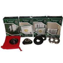Lot Of 4 Hanayama Cast Puzzle Level 4-6 UFO, Dial, Labyrinth, And Infinity - $44.95