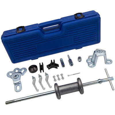 Slide Hammer Dent Puller Tool Kit Wrench Adapter Axle Bearing Hub Auto Set New