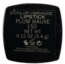Nuance Salma Hayek Color Vibrance Lipstick #150 PLUM MAUVE (Sealed/Disco... - $13.85