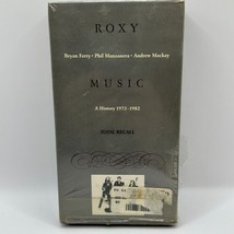 Roxy Music Total Recall A History 1972-1982 VHS Tape - £7.55 GBP