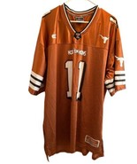 Vtg Jersey Texas LongHorns #11 Colosseum Athletics XL Hook ‘Em Horns Pol... - $66.45