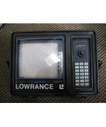 Lowrance X-16 Fish Finder Computer Sonar head Console Parts Only - $37.61