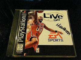 NBA Live 98  (PlayStation, 1997) - Complete!!!! - £5.65 GBP