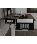 Side-Mount Laptop Desk Stand fits: Dell/Acer/ASUS/XPS/MacBook/Surface/Lenovo/HP - $39.59