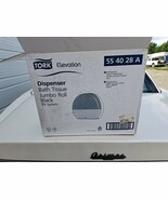 Jumbo Roll Bath Tissue Dispenser Black Tork 55 40 28A - $25.90