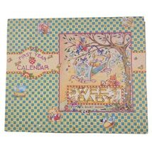 VTG Mary Engelbreit Michel &amp; Co Baby's First Year Calendar/Book Sweet Baby - $17.82