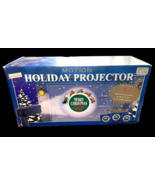 Mr Christmas Holiday Projector NEW Vintage NOS Includes 25 Motion Slides - $130.54