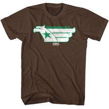 USFL Washington DC Federals Logo Men&#39;s T Shirt Hawk American Football League - £18.83 GBP+