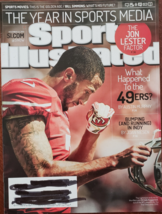 49er QB Colin Kaepernick, Jon Lester, TY Hilton @Sports Illustrated Dec 22 2014 - £3.95 GBP