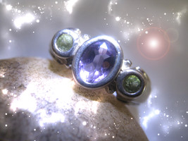 Haunted Ring Ooak Djinn Royal Princess Vessel Magick - £46.60 GBP