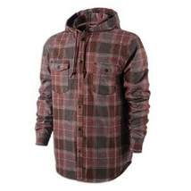 Nike Mens Raleigh Trapper Sweatshirt Color Brown Size L - $83.48