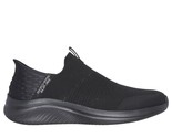SKECHERS ULTRA FLEX 3.0 SMOOTH STEP SLIP ON MEN&#39;S SHOES SIZE 9 232450/BBK - £39.95 GBP