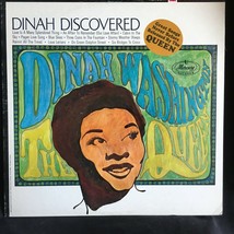 Dinah Washington Dinah Discovered VG+ SR 61119 Mercury Album Record PET RESCUE - £5.46 GBP