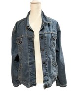 Levi Strauss Signature XL Misses Trucker Jacket - £21.35 GBP