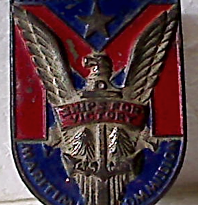 WWII Liberty Ship US Maritime Commission Award Of Merit &quot;Ships For Victo... - $10.00